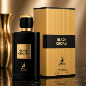 Alhambra Black Origami 100 мл — жіноча парфумована вода (100% ORIGINAL)